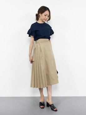 momokoさん(レディース・165cm)の夏コーディネート