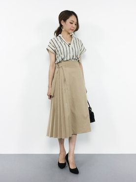 momokoさん（レディース・165cm）の夏コーディネート