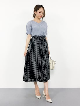 momokoさん(レディース・165cm)の夏コーディネート