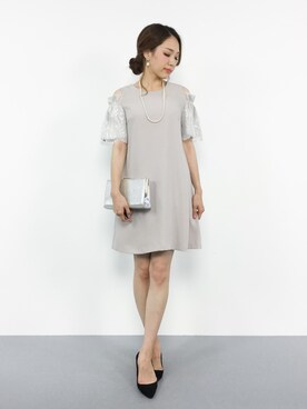 momokoさん(レディース・165cm)の夏コーディネート