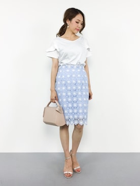 momokoさん（レディース・165cm）の夏コーディネート