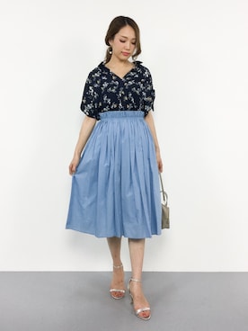 momokoさん（レディース・165cm）の夏コーディネート