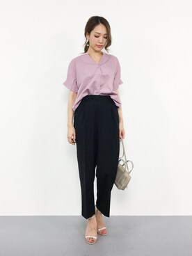 momokoさん（レディース・165cm）の夏コーディネート