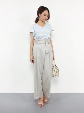 momokoさん（レディース・165cm）の夏コーディネート