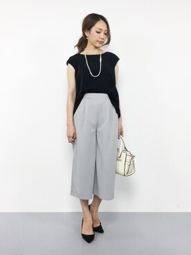 momokoさん（レディース・165cm）の夏コーディネート