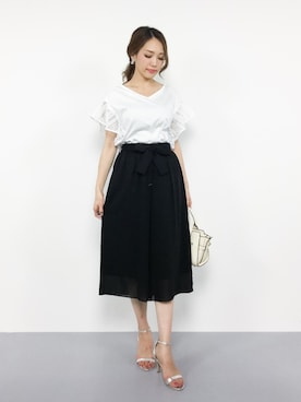 momokoさん(レディース・165cm)の夏コーディネート