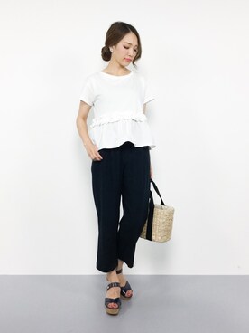 momokoさん（レディース・165cm）の夏コーディネート