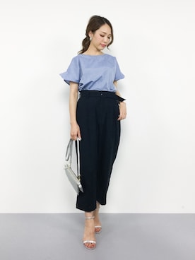 momokoさん（レディース・165cm）の夏コーディネート