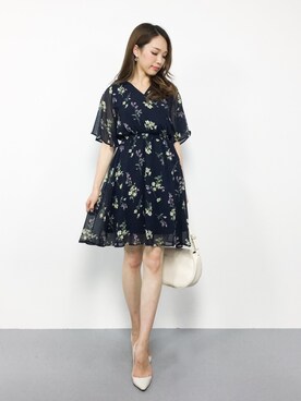 momokoさん（レディース・165cm）の夏コーディネート