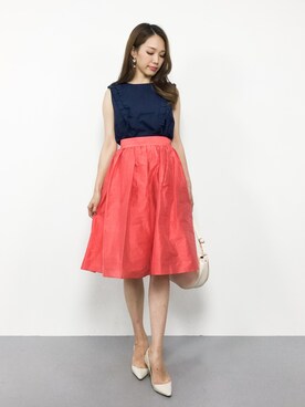 momokoさん(レディース・165cm)の夏コーディネート