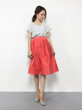 momokoさん(レディース・165cm)の夏コーディネート