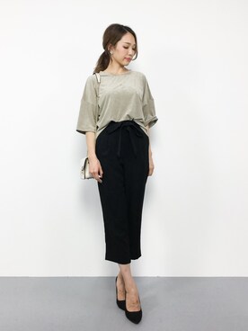 momokoさん（レディース・165cm）の夏コーディネート