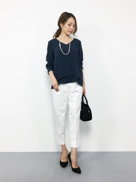 momokoさん（レディース・165cm）の夏コーディネート