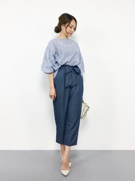 momokoさん(レディース・165cm)の夏コーディネート