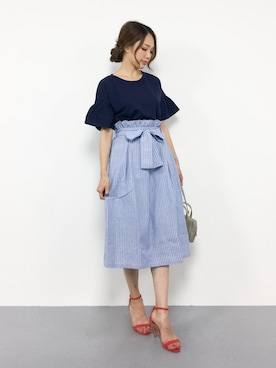 momokoさん（レディース・165cm）の夏コーディネート