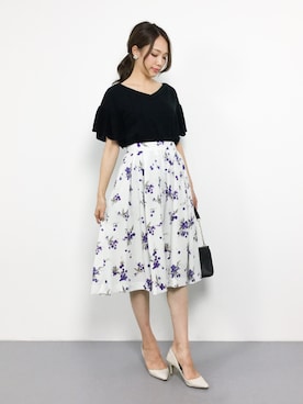 momokoさん(レディース・165cm)の夏コーディネート