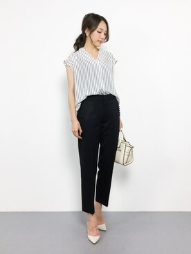 momokoさん（レディース・165cm）の夏コーディネート