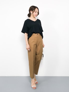 momokoさん（レディース・165cm）の夏コーディネート