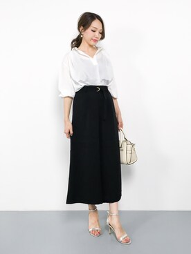 momokoさん（レディース・165cm）の夏コーディネート