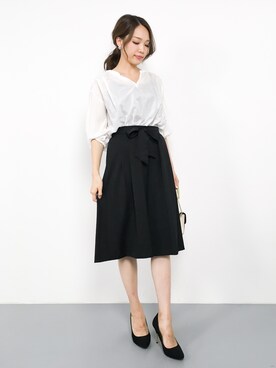 momokoさん（レディース・165cm）の夏コーディネート