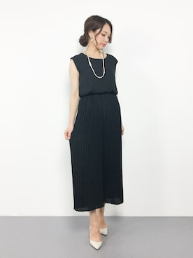 「titivate（ティティベイト）のアイテム（つなぎ/オールインワン）」を使った、momokoさん（レディース・165cm）の夏コーディネート