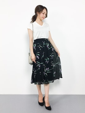 momokoさん（レディース・165cm）の夏コーディネート