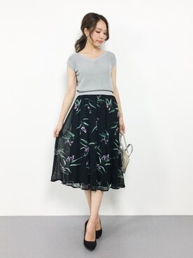 momokoさん（レディース・165cm）の夏コーディネート