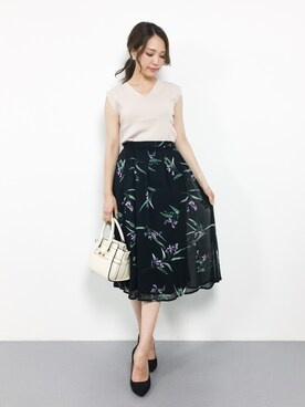 momokoさん(レディース・165cm)の夏コーディネート