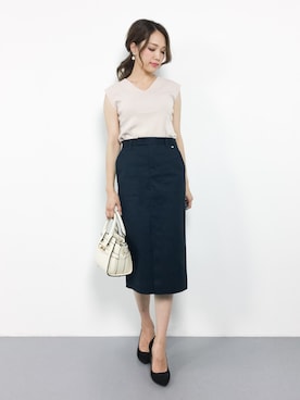 momokoさん(レディース・165cm)の夏コーディネート