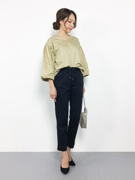 momokoさん(レディース・165cm)の夏コーディネート