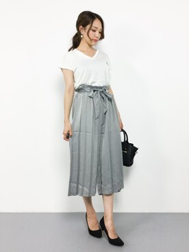 momokoさん（レディース・165cm）の夏コーディネート