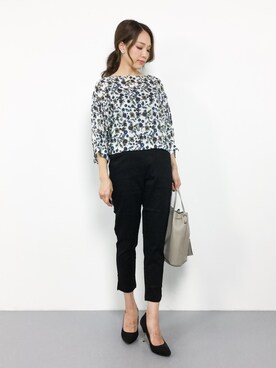 momokoさん（レディース・165cm）の夏コーディネート