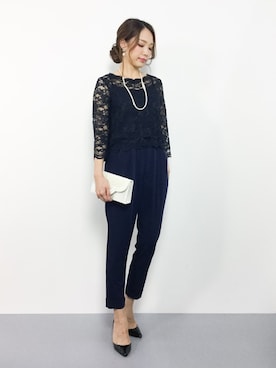 momokoさん（レディース・165cm）の秋コーディネート