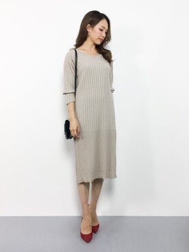 momokoさん（レディース・165cm）の秋コーディネート