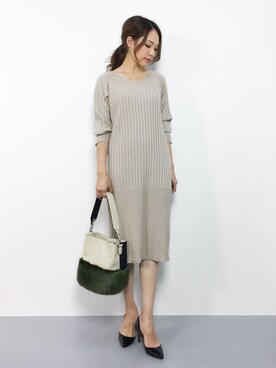 momokoさん（レディース・165cm）の秋コーディネート