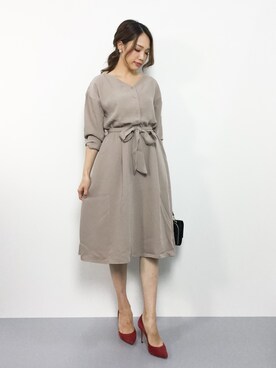 momokoさん（レディース・165cm）の秋コーディネート