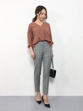 momokoさん(レディース・165cm)の秋コーディネート