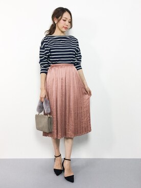 momokoさん（レディース・165cm）の秋コーディネート