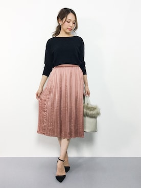 momokoさん(レディース・165cm)の秋コーディネート