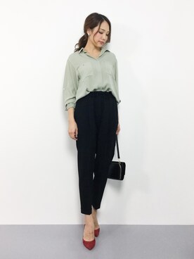 momokoさん（レディース・165cm）の秋コーディネート