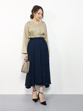 momokoさん（レディース・165cm）の秋コーディネート