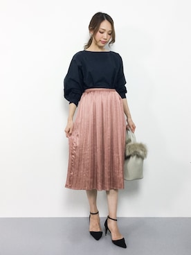 momokoさん（レディース・165cm）の秋コーディネート