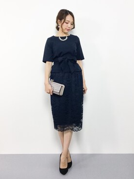 momokoさん（レディース・165cm）の秋コーディネート