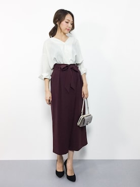 momokoさん(レディース・165cm)の秋コーディネート