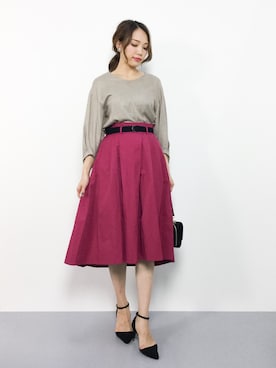 momokoさん（レディース・165cm）の秋コーディネート