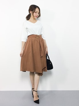 momokoさん(レディース・165cm)の秋コーディネート