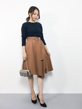 momokoさん(レディース・165cm)の秋コーディネート