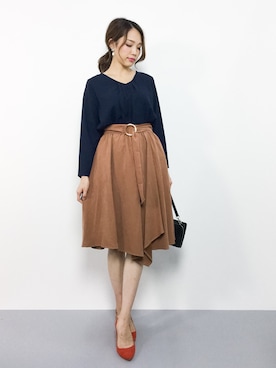 momokoさん(レディース・165cm)の秋コーディネート