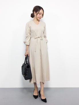 momokoさん(レディース・165cm)の秋コーディネート