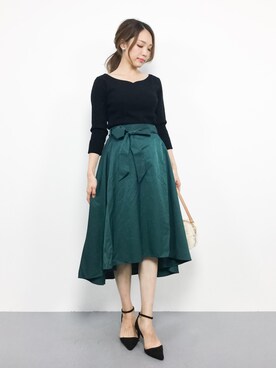 momokoさん（レディース・165cm）の秋コーディネート